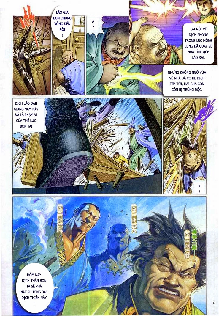 Phong Vân Chapter 309 - 8
