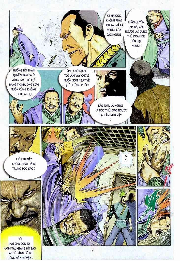 Phong Vân Chapter 309 - 9