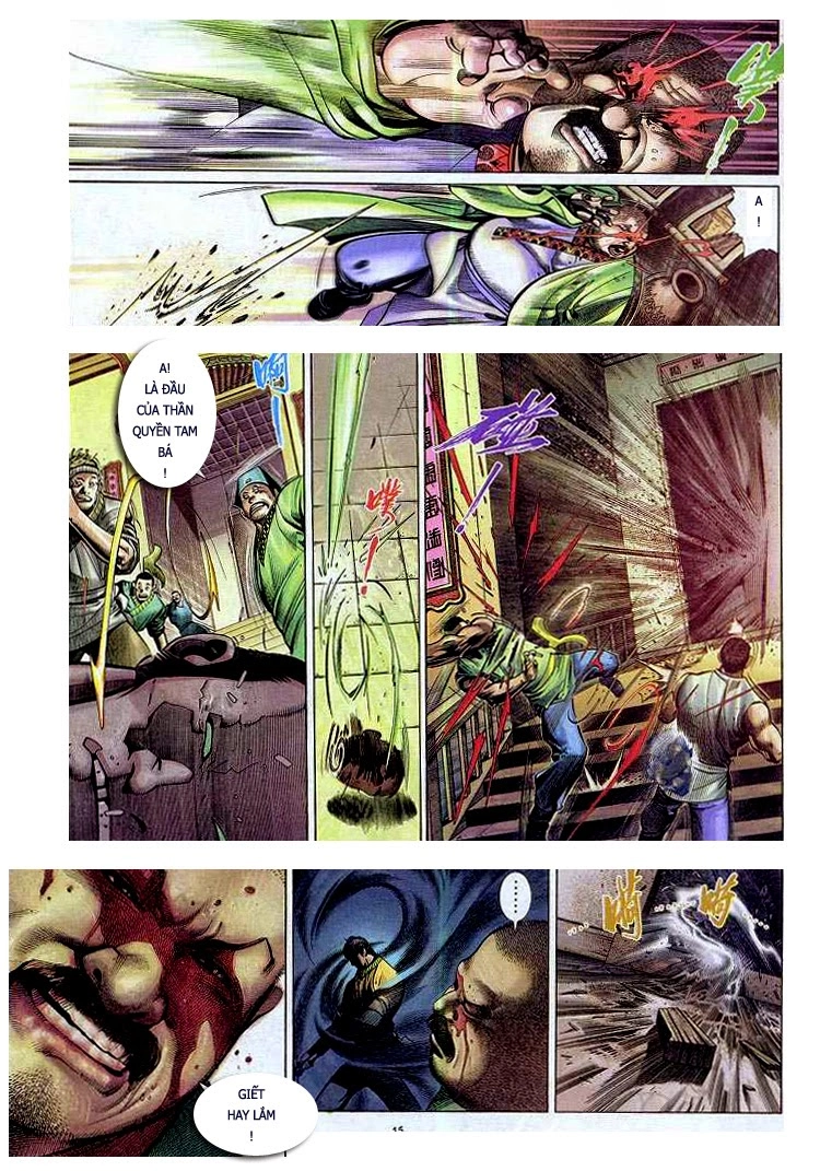 Phong Vân Chapter 309 - 15