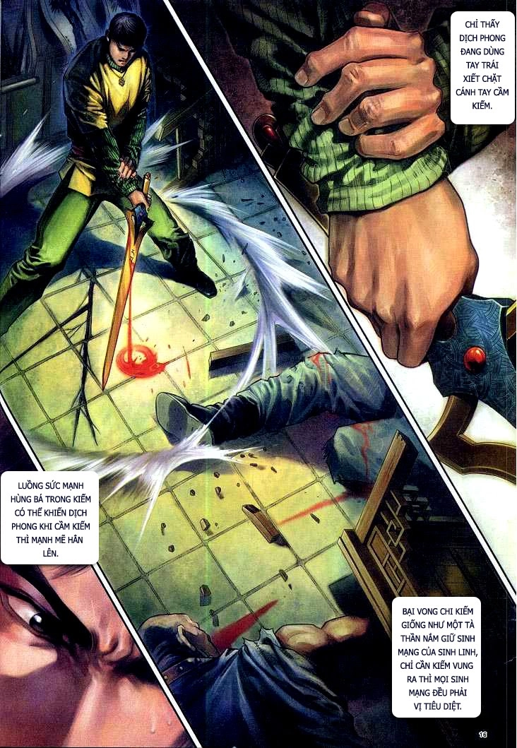 Phong Vân Chapter 309 - 16