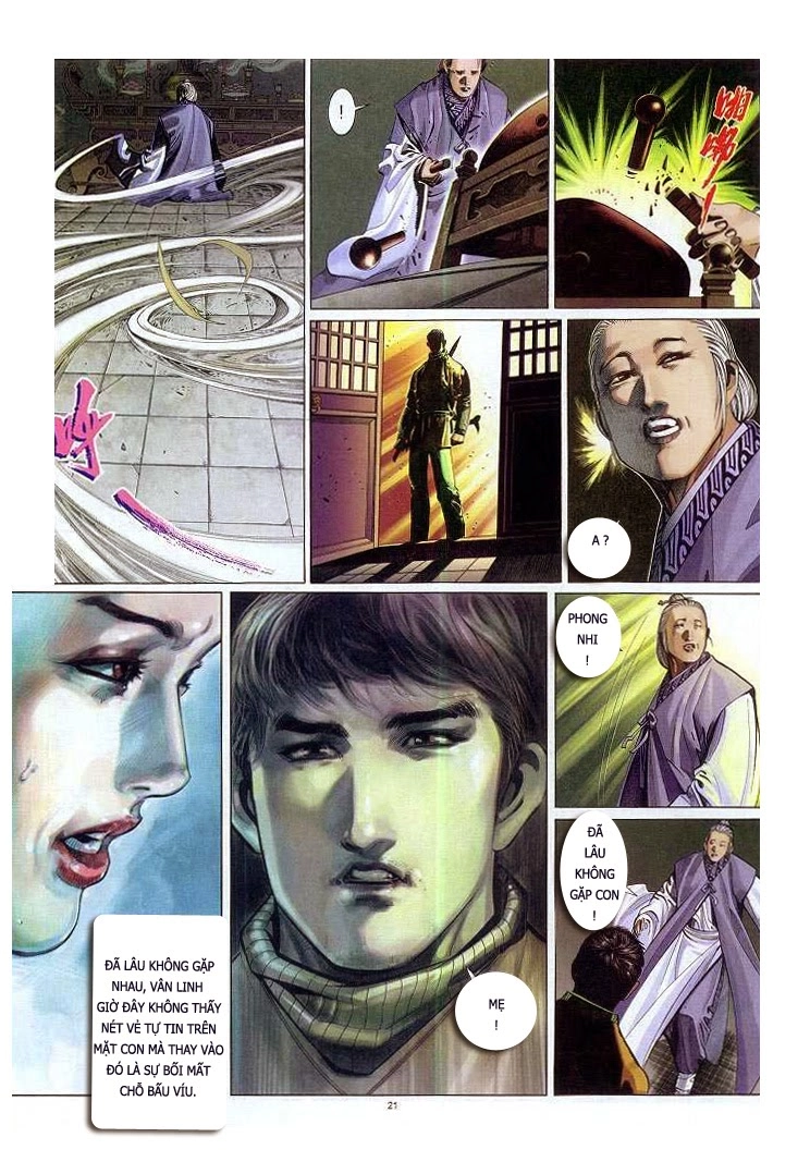 Phong Vân Chapter 309 - 21
