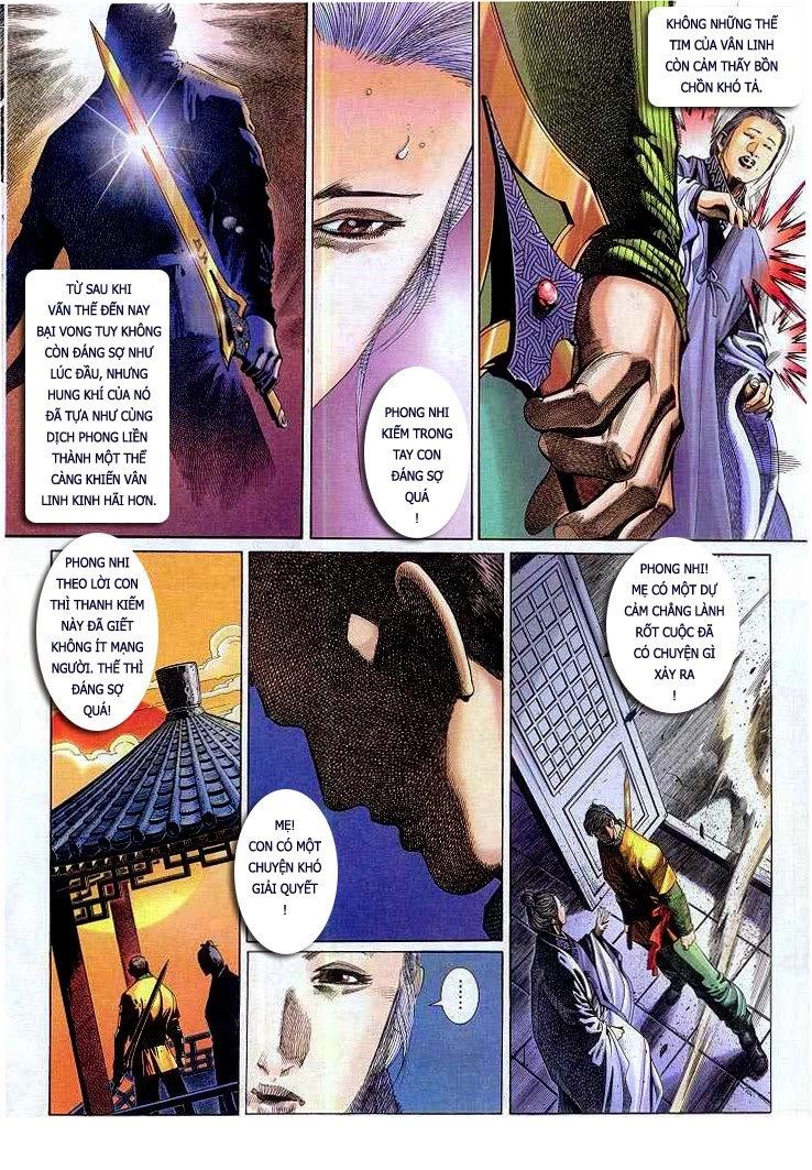 Phong Vân Chapter 309 - 22