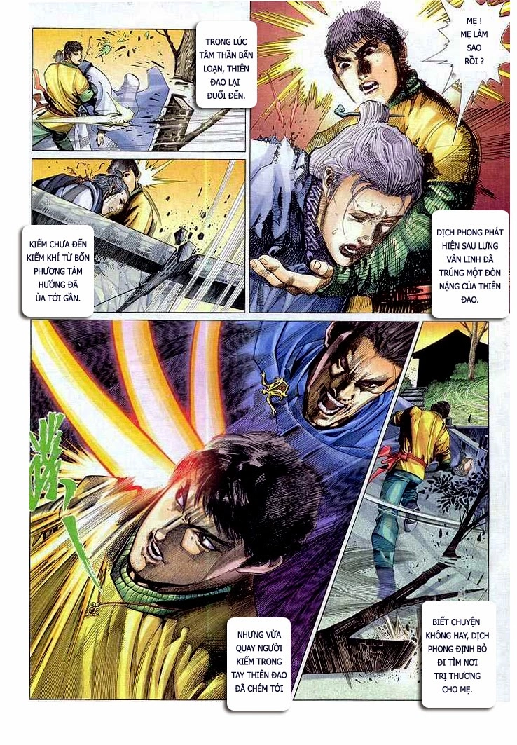 Phong Vân Chapter 309 - 30