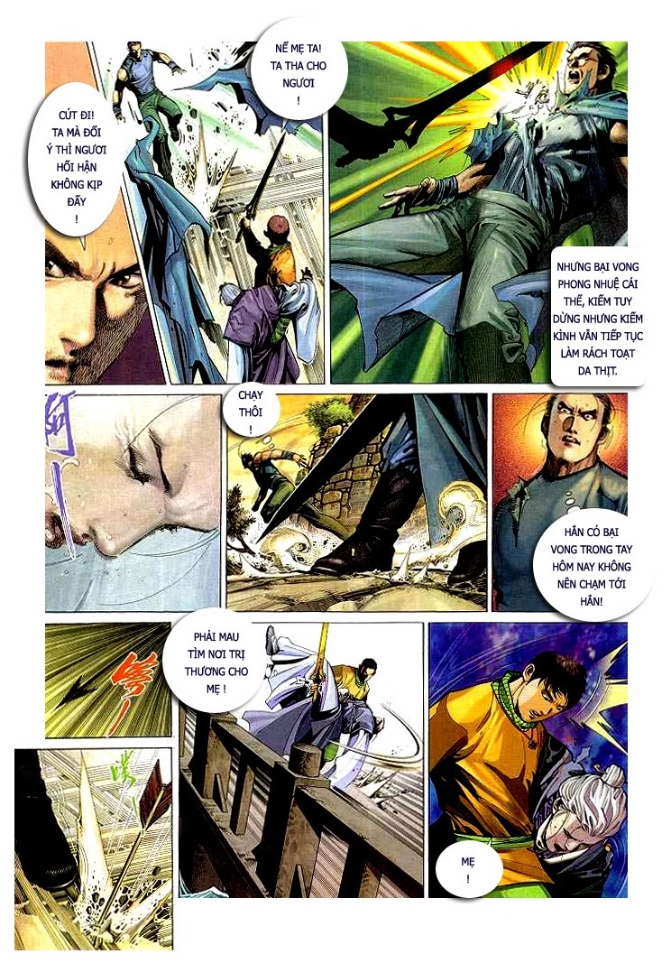 Phong Vân Chapter 310 - 6