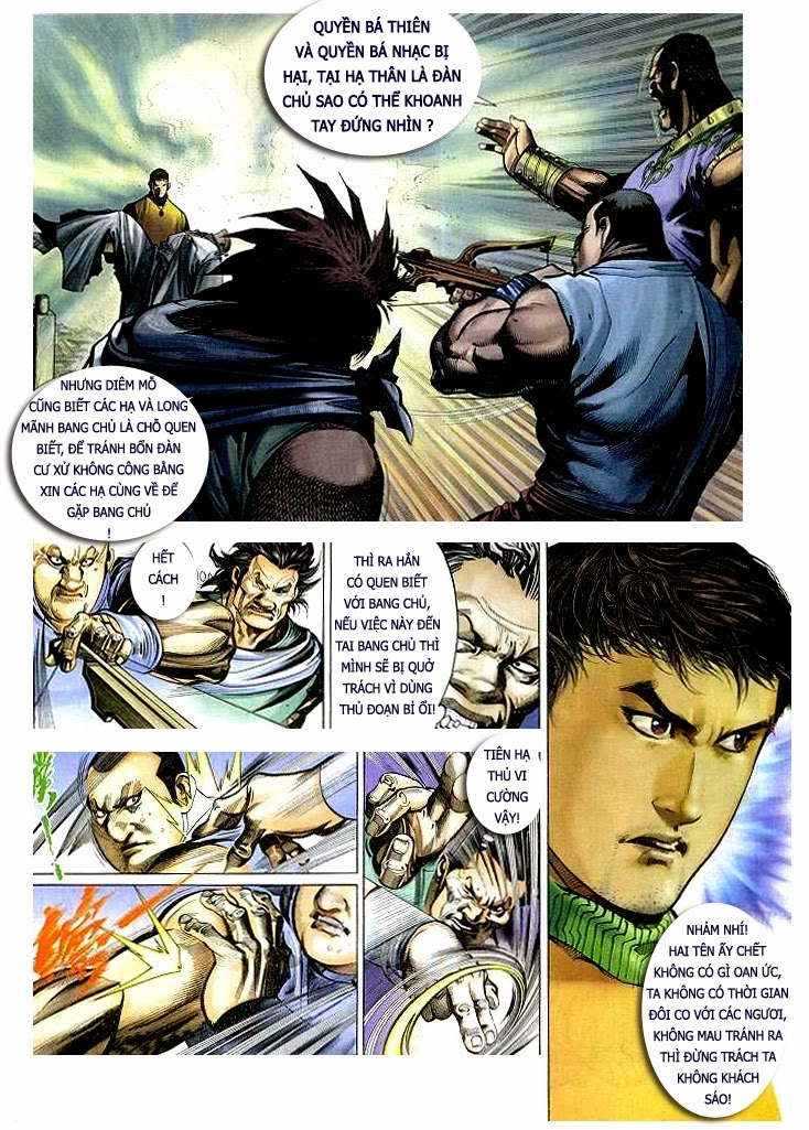 Phong Vân Chapter 310 - 8