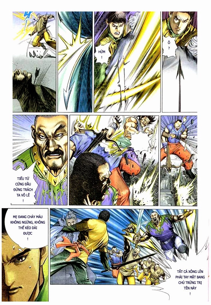 Phong Vân Chapter 310 - 9