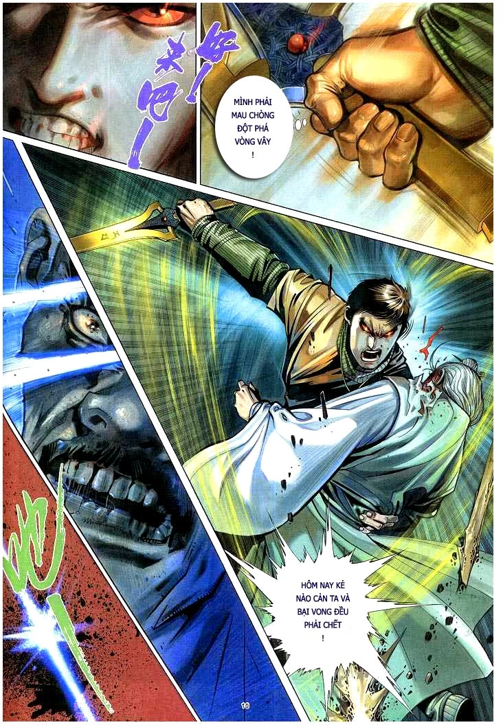 Phong Vân Chapter 310 - 10