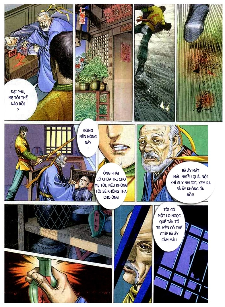 Phong Vân Chapter 310 - 11