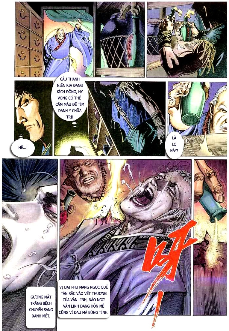Phong Vân Chapter 310 - 12