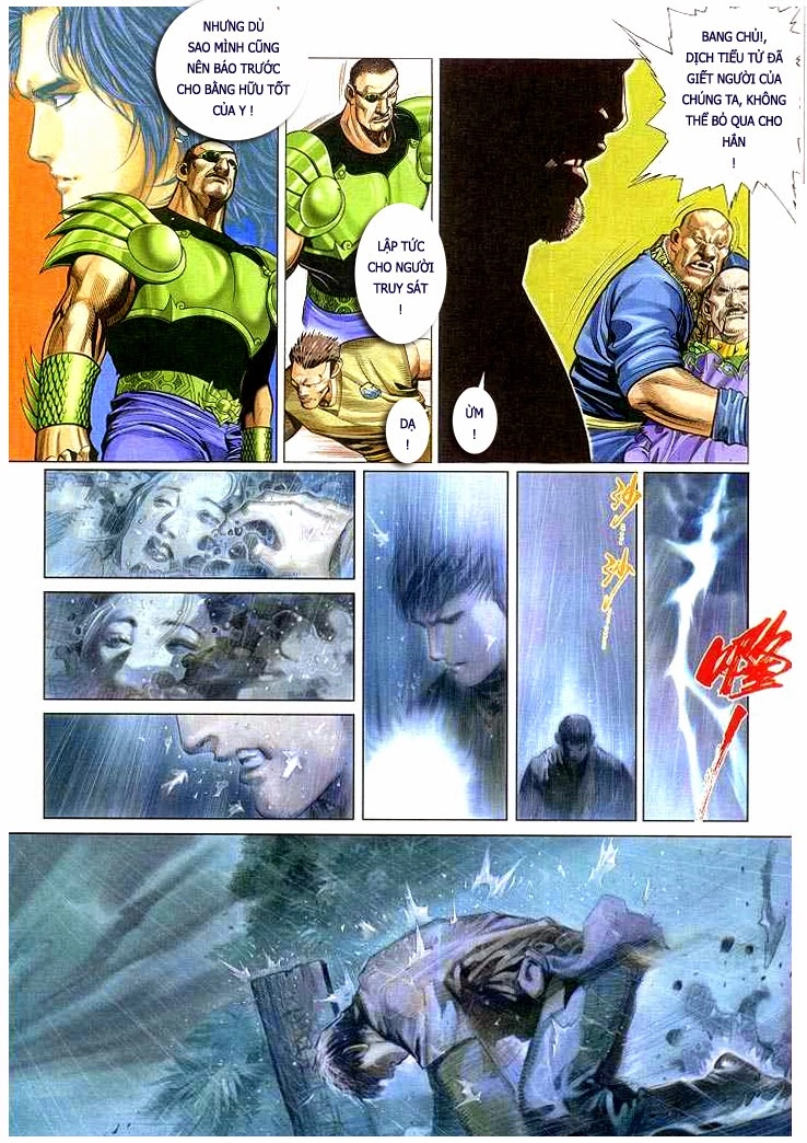 Phong Vân Chapter 310 - 17