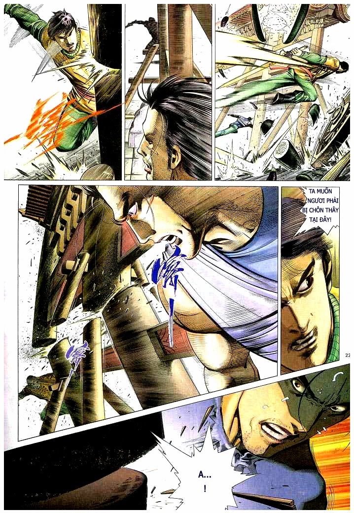Phong Vân Chapter 310 - 22