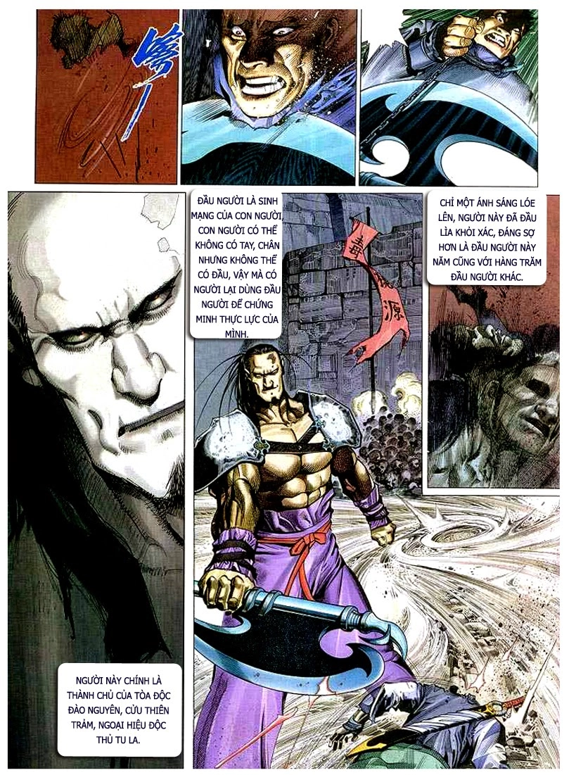 Phong Vân Chapter 310 - 25