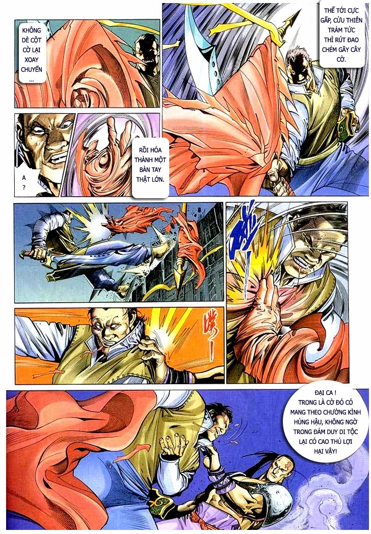 Phong Vân Chapter 310 - 28