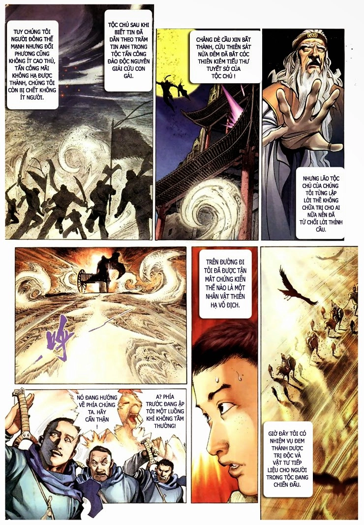 Phong Vân Chapter 311 - 2