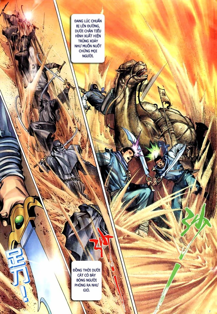 Phong Vân Chapter 311 - 6