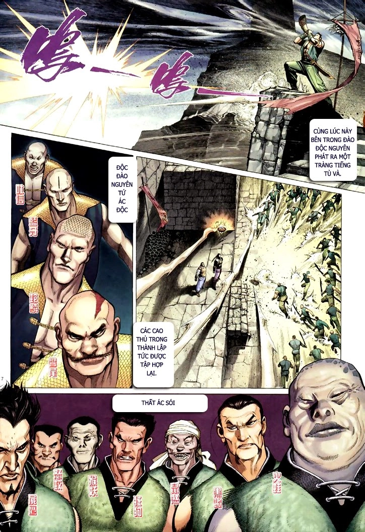 Phong Vân Chapter 311 - 16