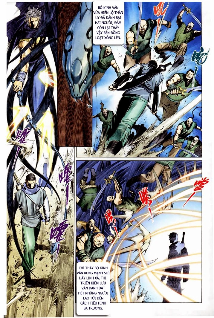 Phong Vân Chapter 311 - 22