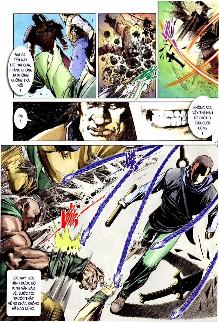 Phong Vân Chapter 311 - 23