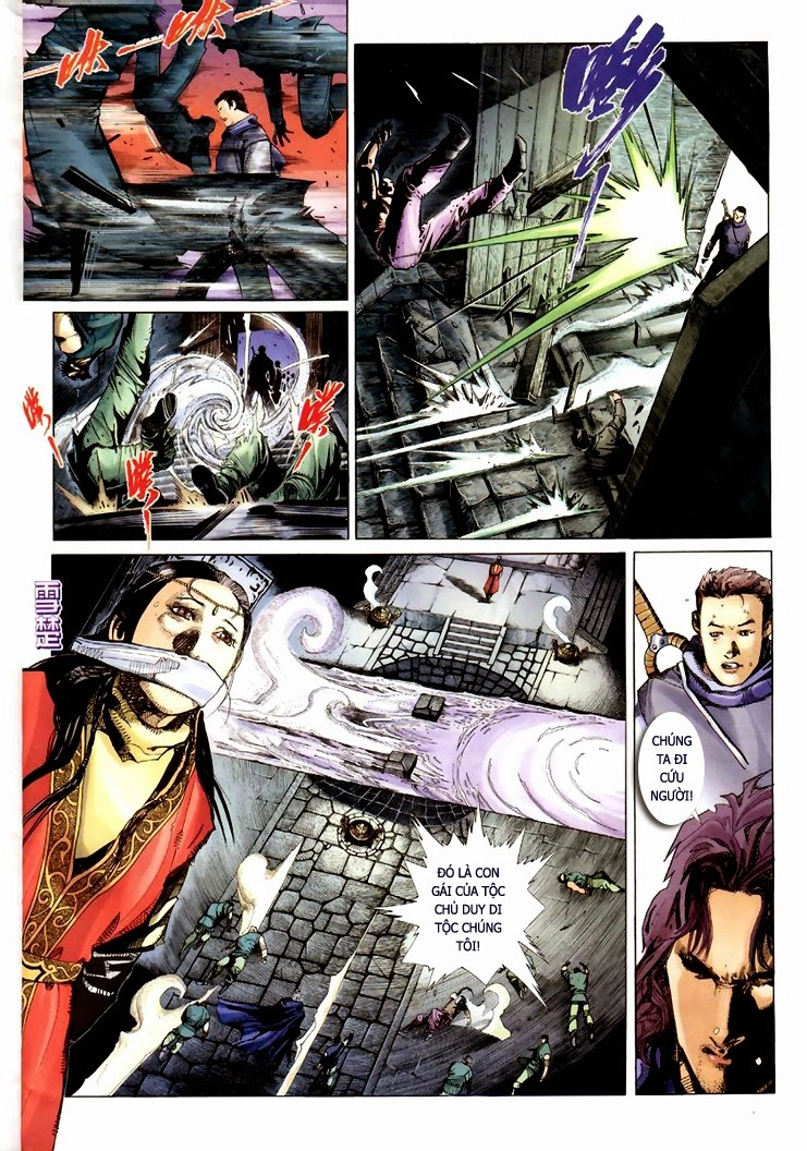 Phong Vân Chapter 311 - 27