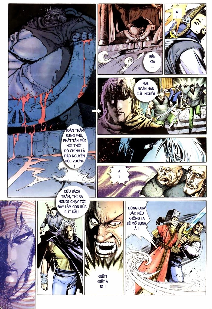 Phong Vân Chapter 311 - 28