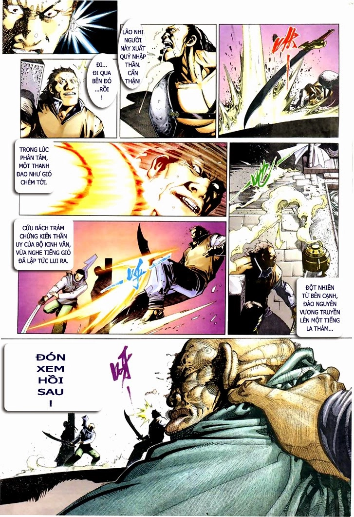 Phong Vân Chapter 311 - 29