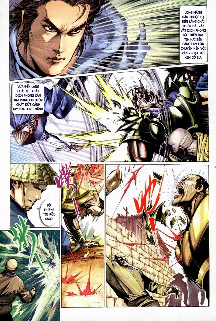 Phong Vân Chapter 313 - 2