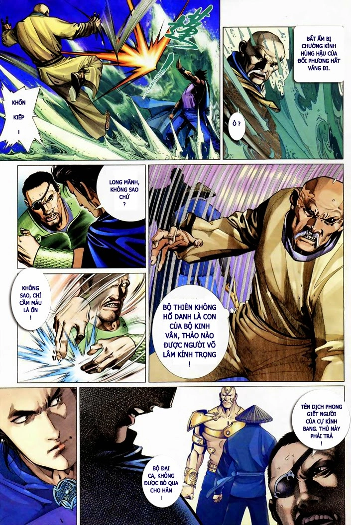 Phong Vân Chapter 313 - 4