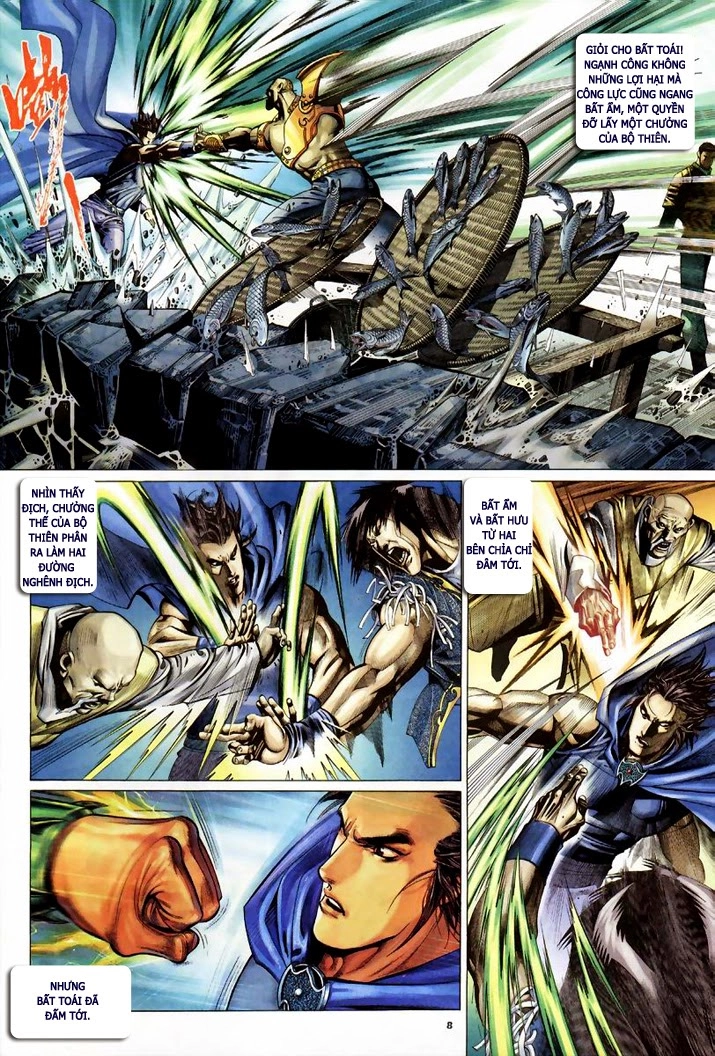 Phong Vân Chapter 313 - 7