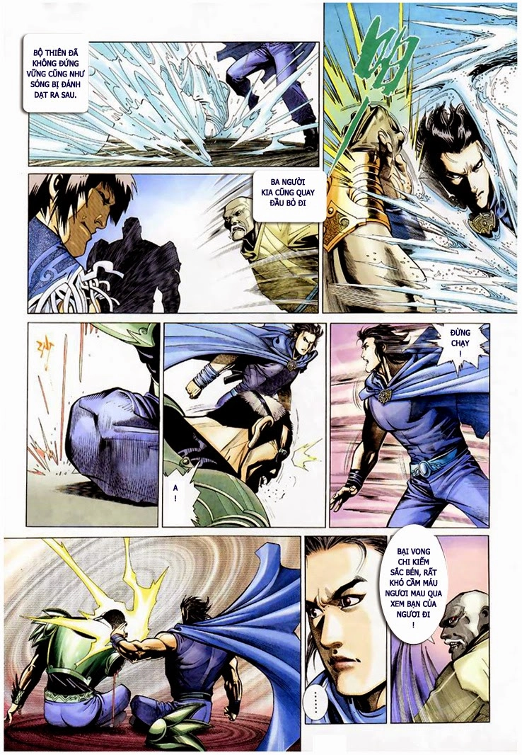 Phong Vân Chapter 313 - 8