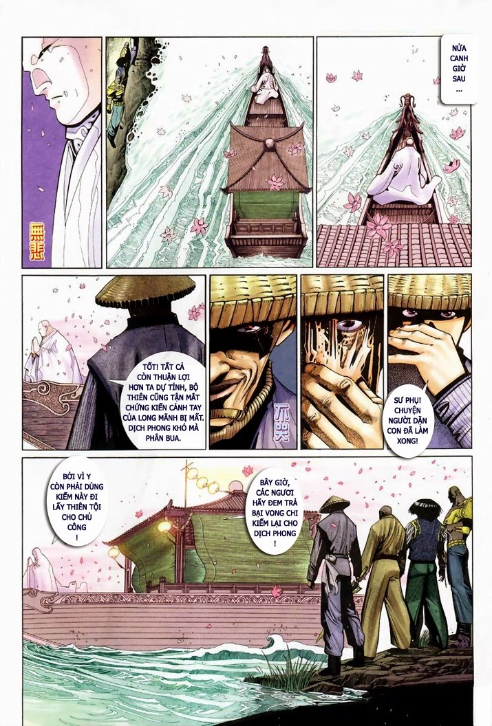 Phong Vân Chapter 313 - 9