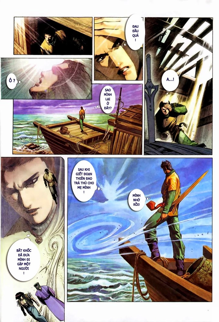 Phong Vân Chapter 313 - 11