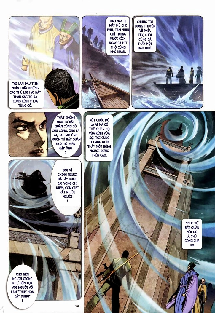 Phong Vân Chapter 313 - 12