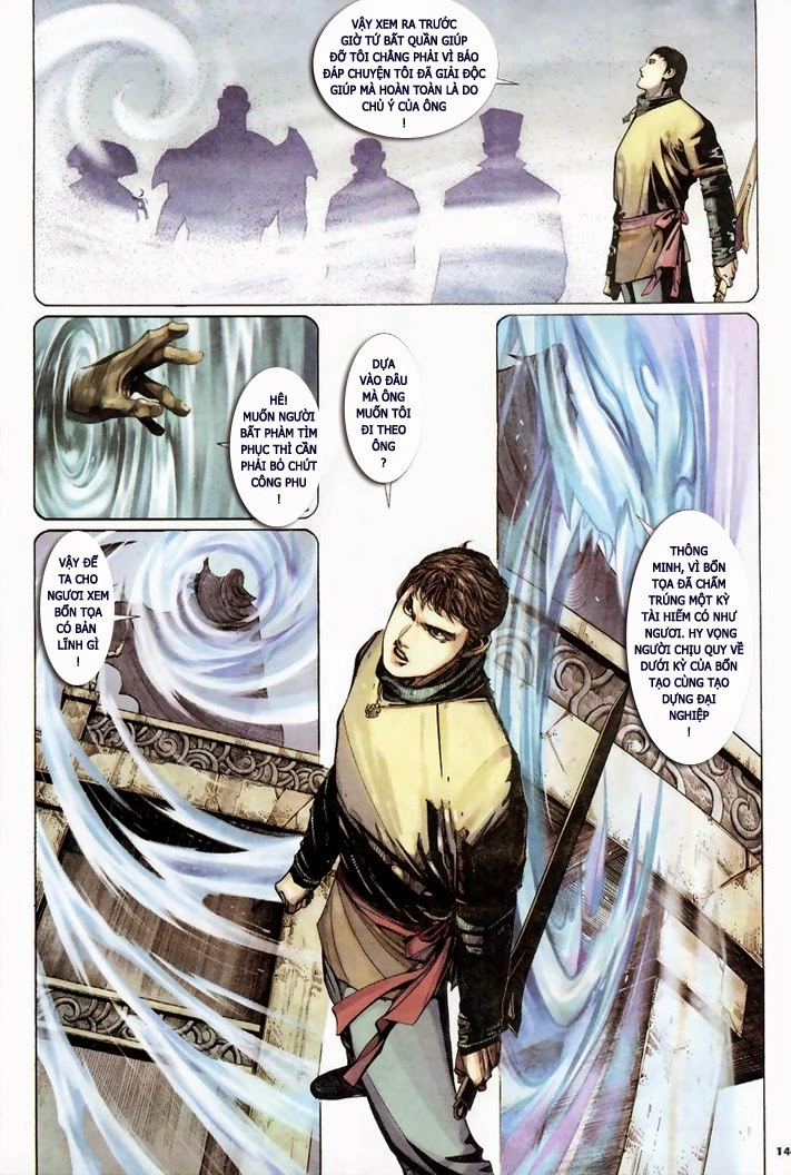 Phong Vân Chapter 313 - 13