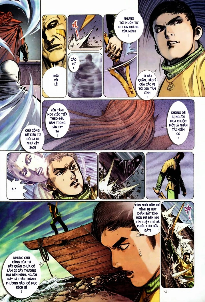 Phong Vân Chapter 313 - 16