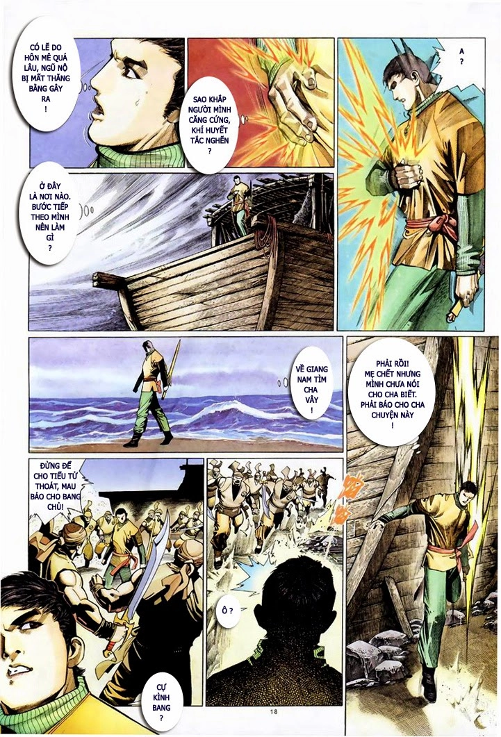 Phong Vân Chapter 313 - 17