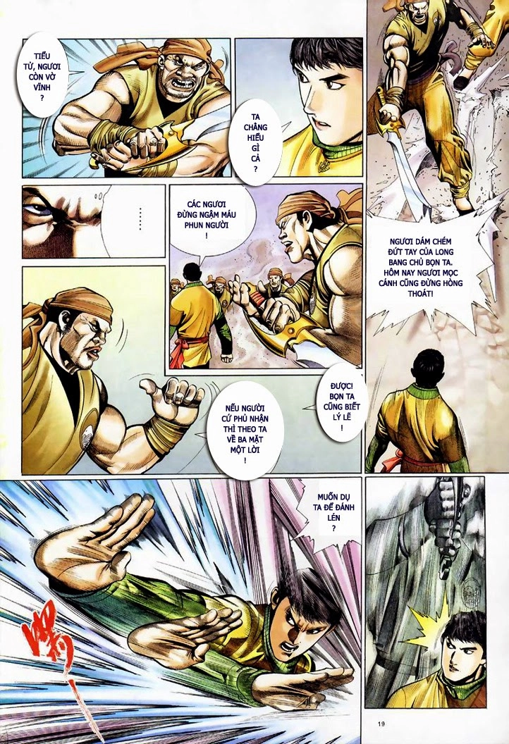 Phong Vân Chapter 313 - 18