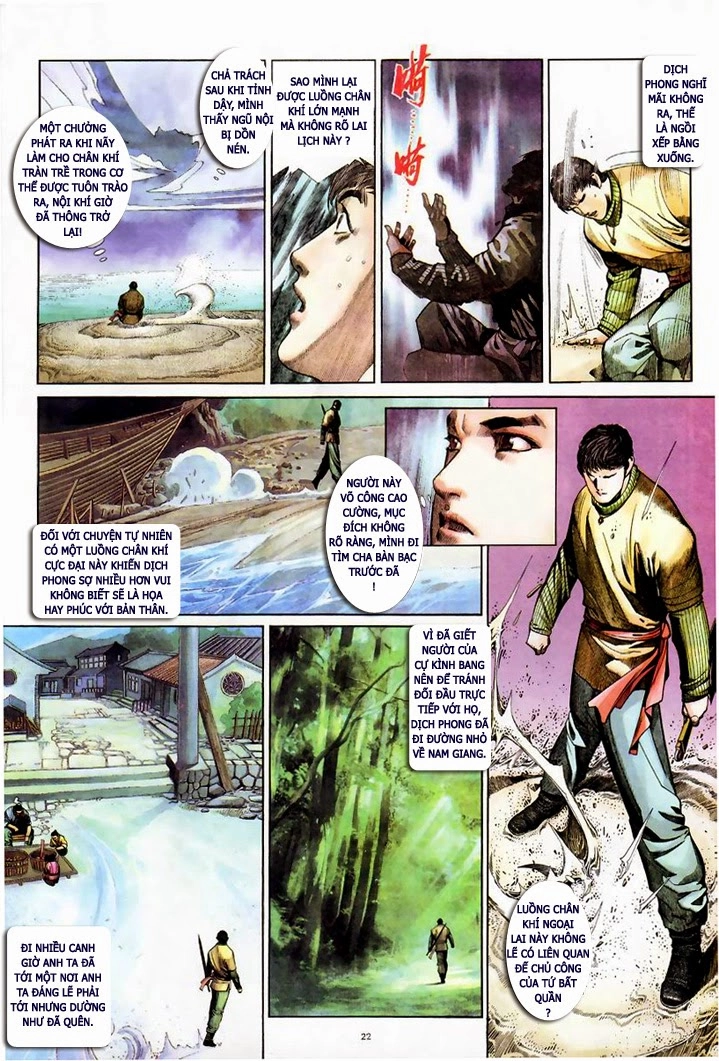 Phong Vân Chapter 313 - 21