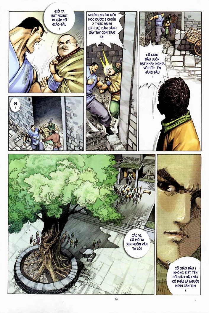 Phong Vân Chapter 313 - 23