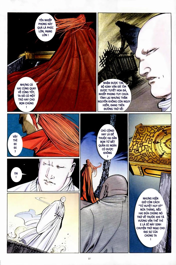 Phong Vân Chapter 313 - 26