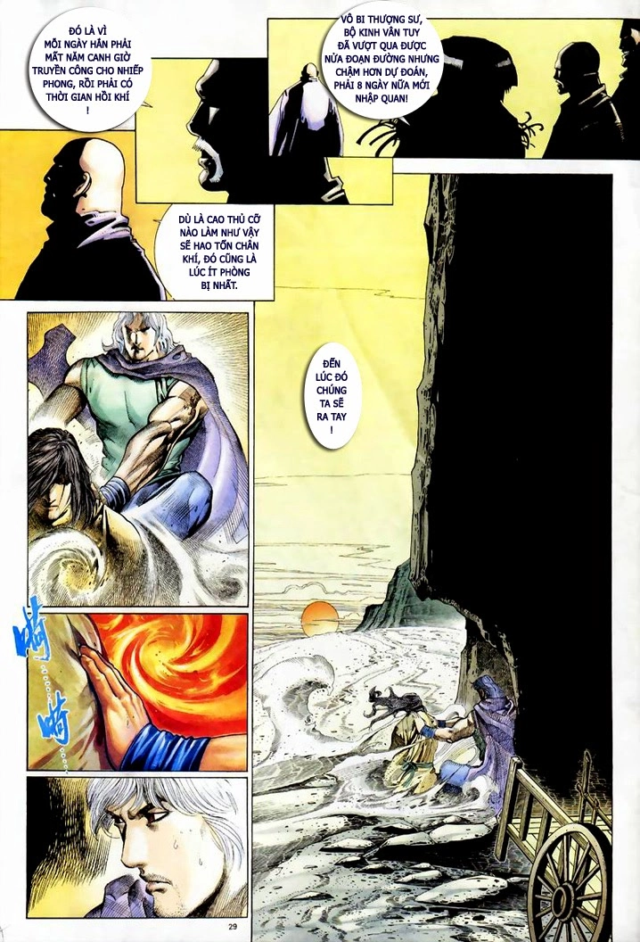 Phong Vân Chapter 313 - 28