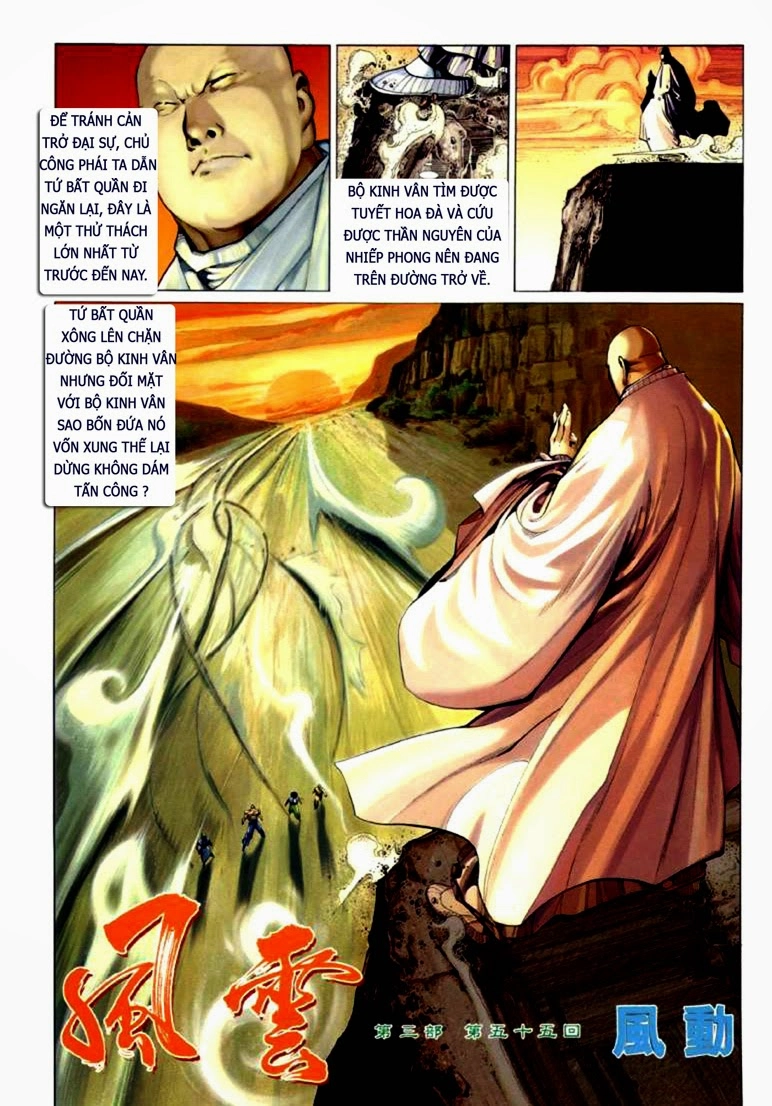 Phong Vân Chapter 314 - 2