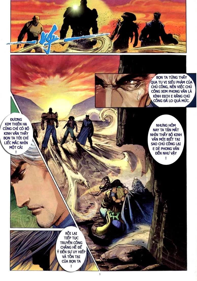 Phong Vân Chapter 314 - 3