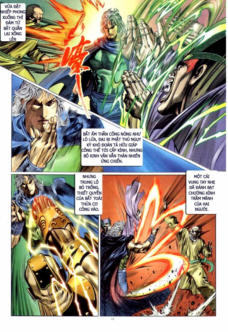 Phong Vân Chapter 314 - 11