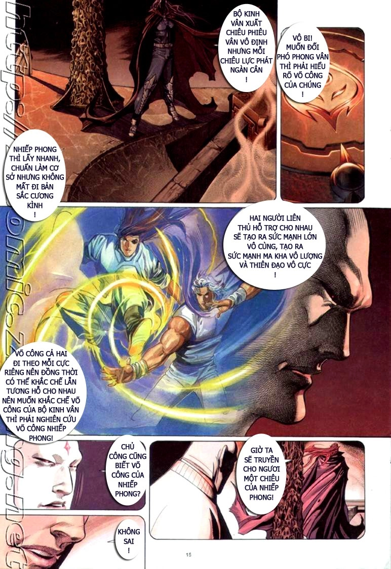 Phong Vân Chapter 314 - 15