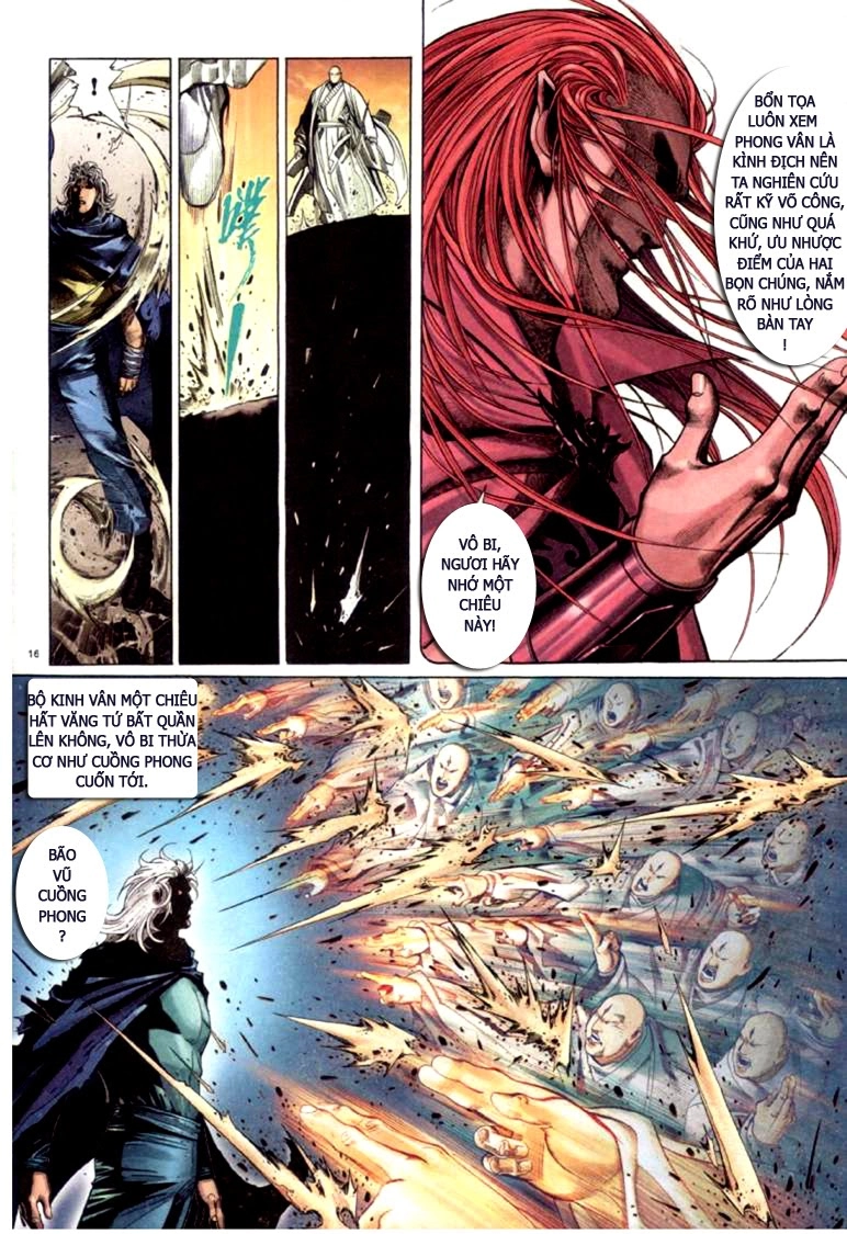 Phong Vân Chapter 314 - 16