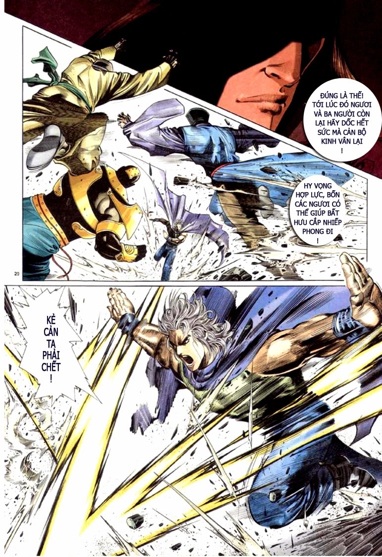 Phong Vân Chapter 314 - 20