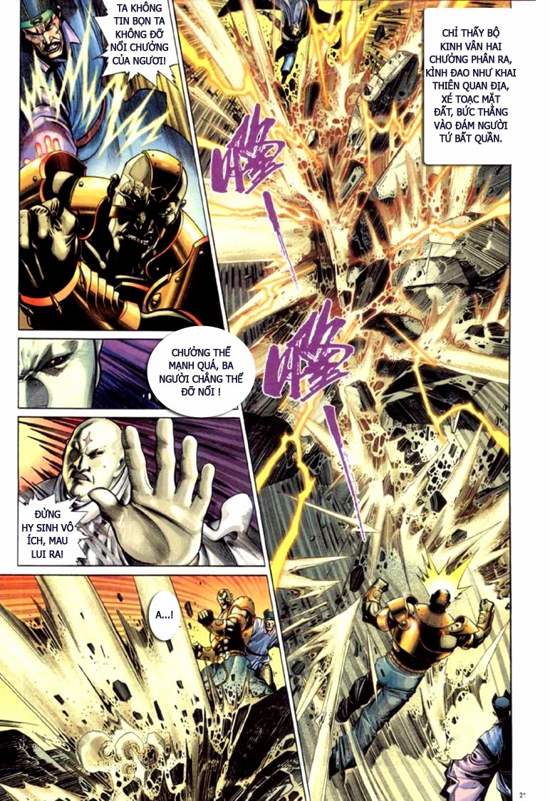 Phong Vân Chapter 314 - 21