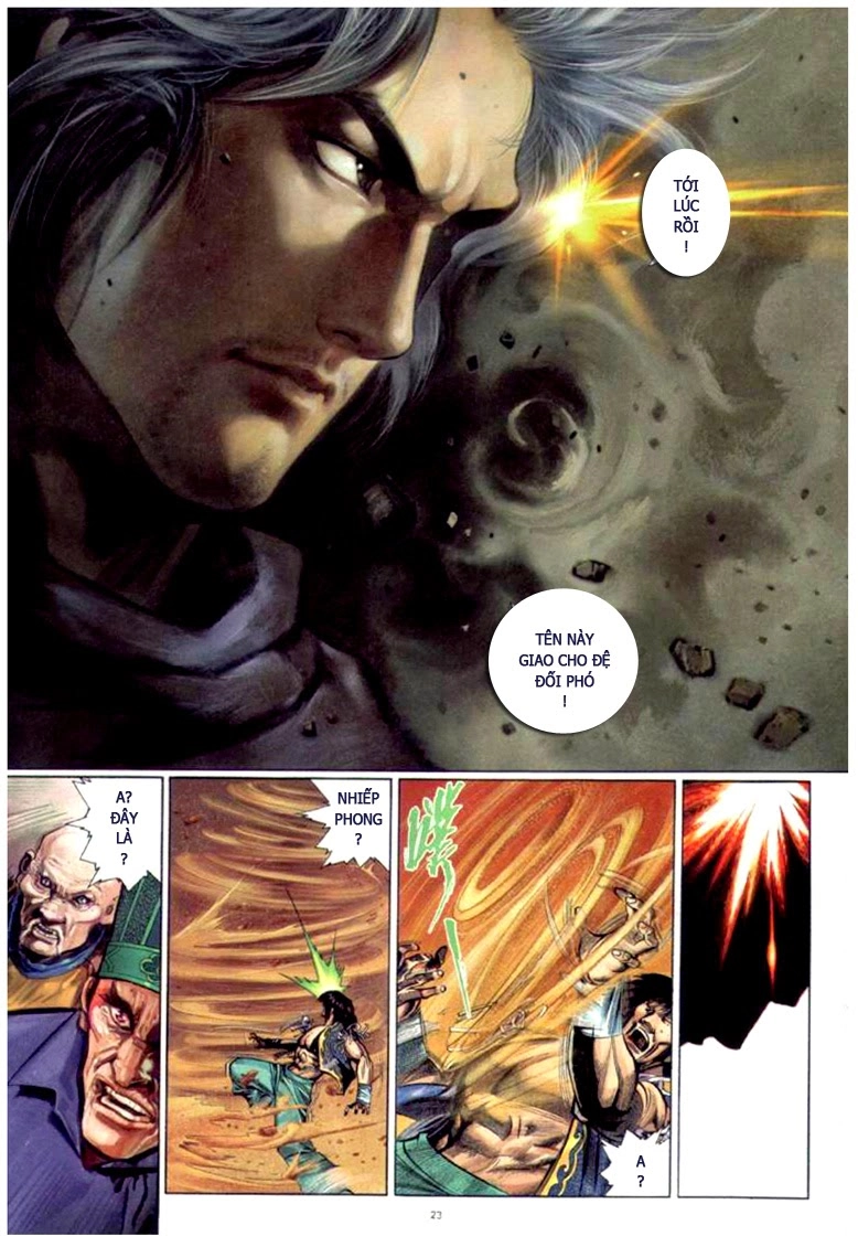 Phong Vân Chapter 314 - 23
