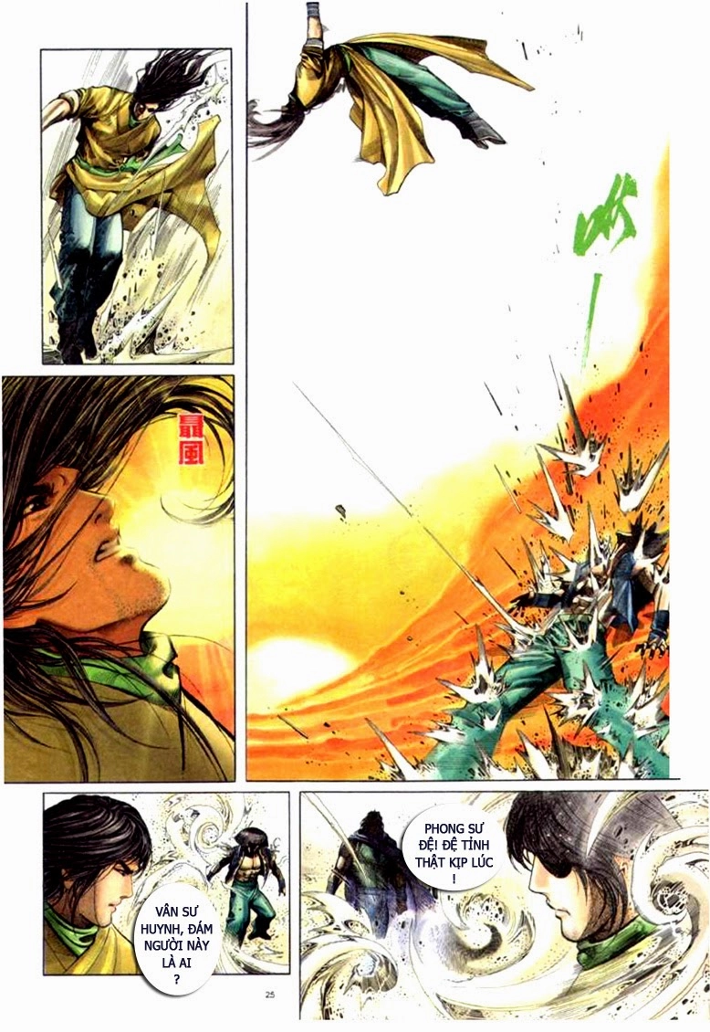 Phong Vân Chapter 314 - 25