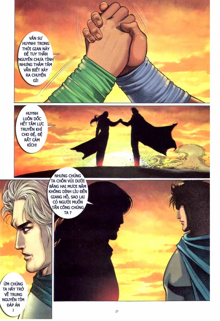 Phong Vân Chapter 314 - 27